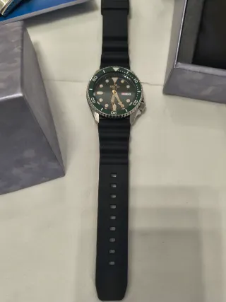 Seiko 5 Sport Verde SRPD63K1 nuovo