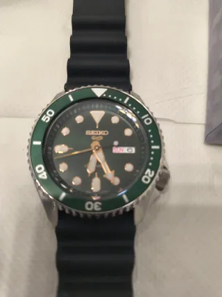 Seiko 5 Sport Verde SRPD63K1 nuovo