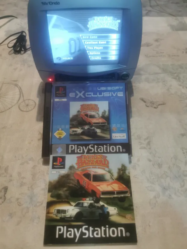 Gioco PlayStation 1: The Dukes of Hazzard