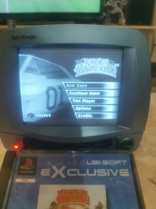 Gioco PlayStation 1: The Dukes of Hazzard