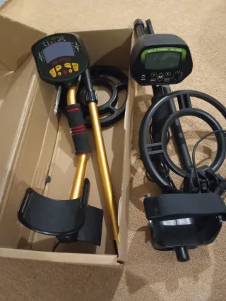 Detector Metales y Oro 100 euros para los des