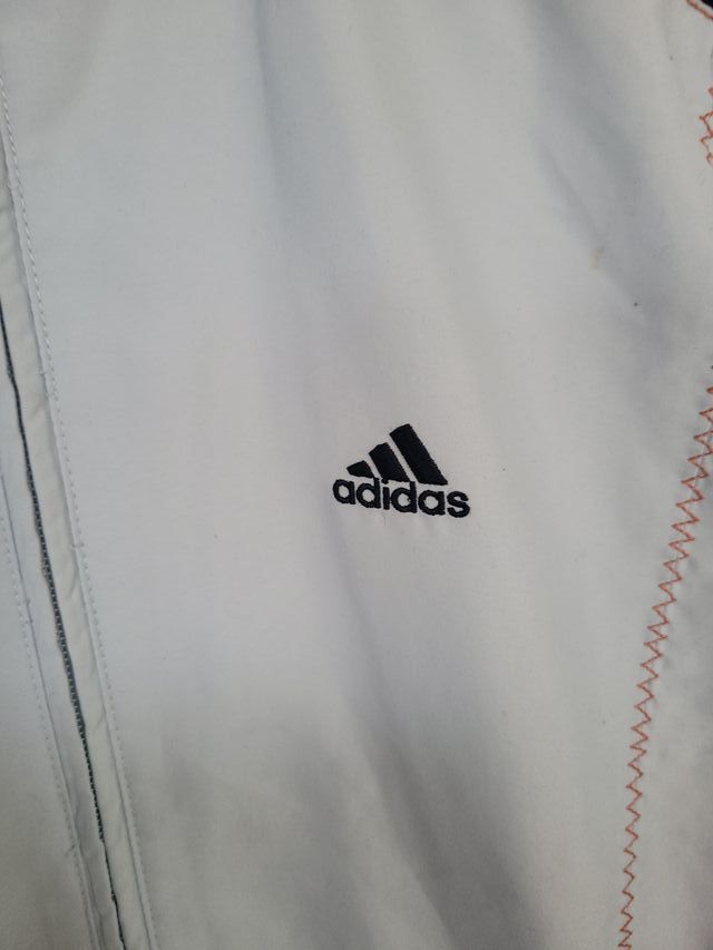 Chaqueta Adidas Vintage Gris Claro Mujer