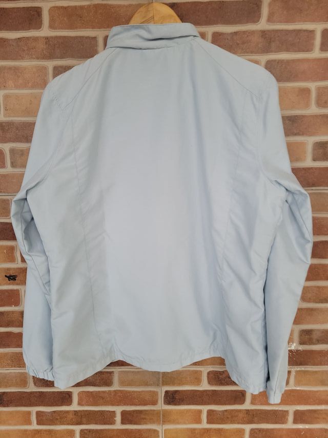 Chaqueta Adidas Vintage Gris Claro Mujer