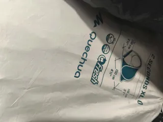 Carpa Iglú cortavientos Quechua 2 Seconds XL