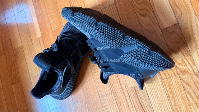 Adidas Zapatillas Deportivas Negras y Grises