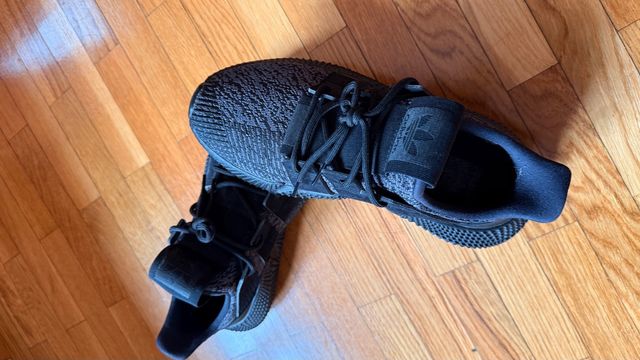 Adidas Zapatillas Deportivas Negras y Grises