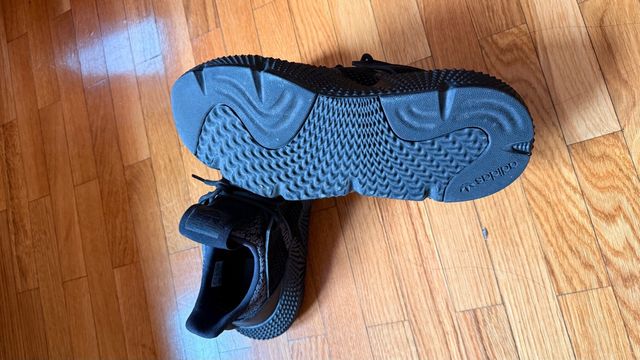 Adidas Zapatillas Deportivas Negras y Grises