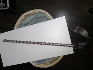 Broca Vidria 25mm x 600