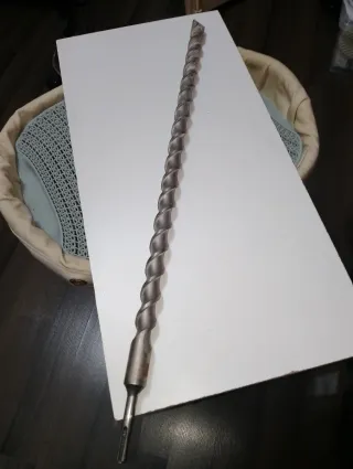 Broca Vidria 25mm x 600