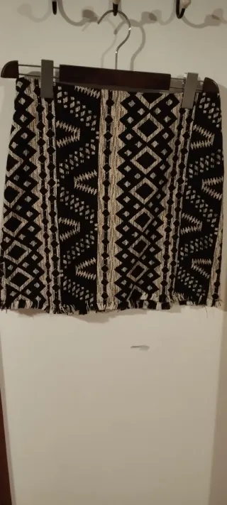 Minifalda Stradivarius Invierno Talla M