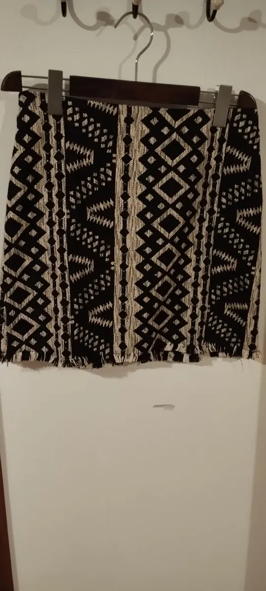 Minifalda Stradivarius Invierno Talla M