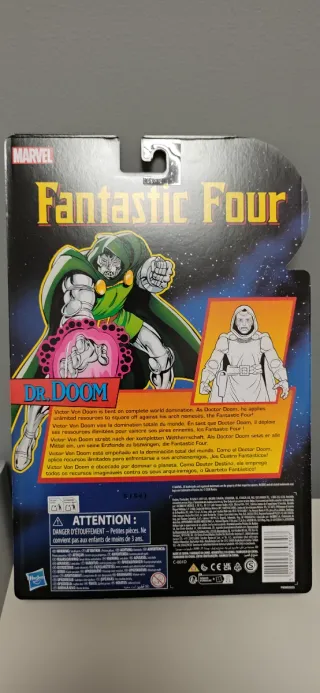 Figura Dr. Doom Marvel Fantastic Four