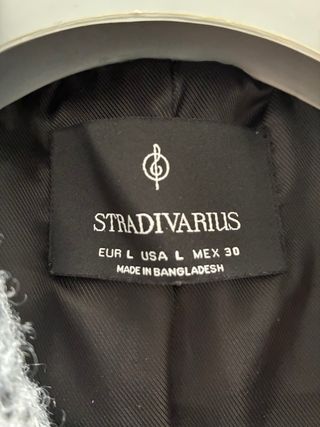 Abrigo gris oversize