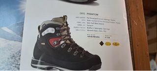 Botas de montaña