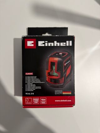 Einhell Láser Líneas Cruzadas TC-LL 2 G