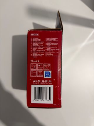 Einhell Láser Líneas Cruzadas TC-LL 2 G