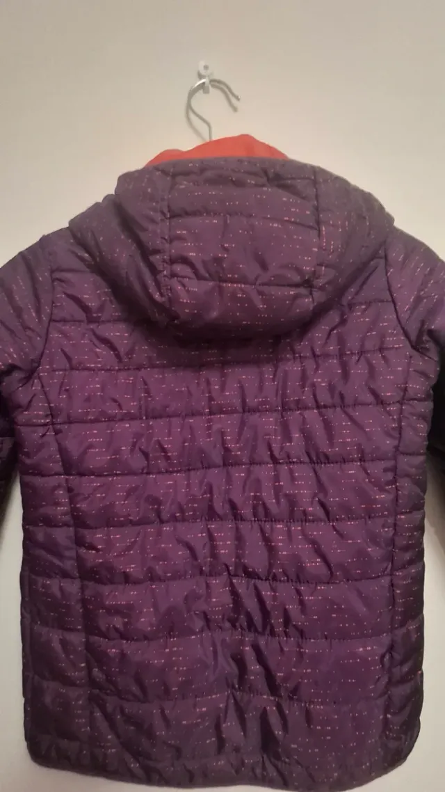 Abrigo deportivo niña 8 años McKinley