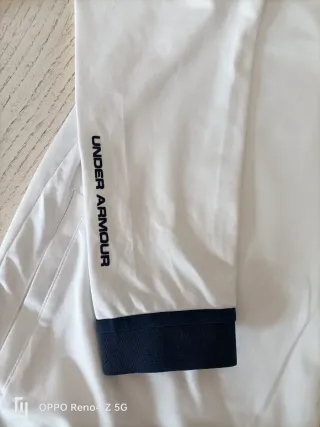 Giacca sportiva Under Armour bianca