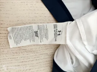 Giacca sportiva Under Armour bianca