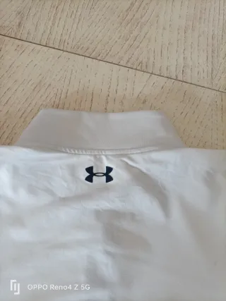 Giacca sportiva Under Armour bianca