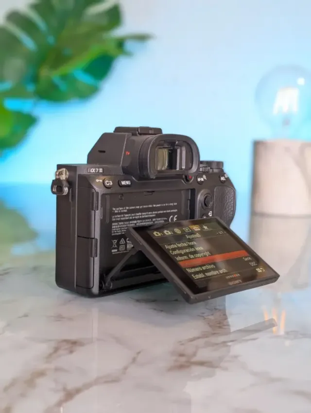 GARANTIA 300 DISPAROS Sony A7 III