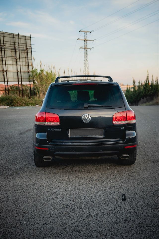 Volkswagen Touareg 2003