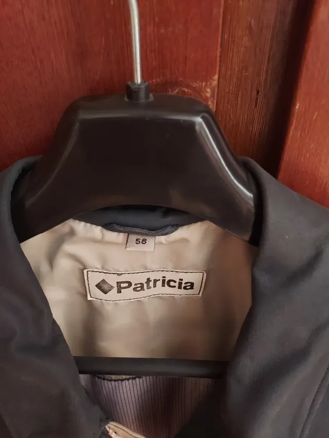 Chaquetón de piel de cabra. Hombre.