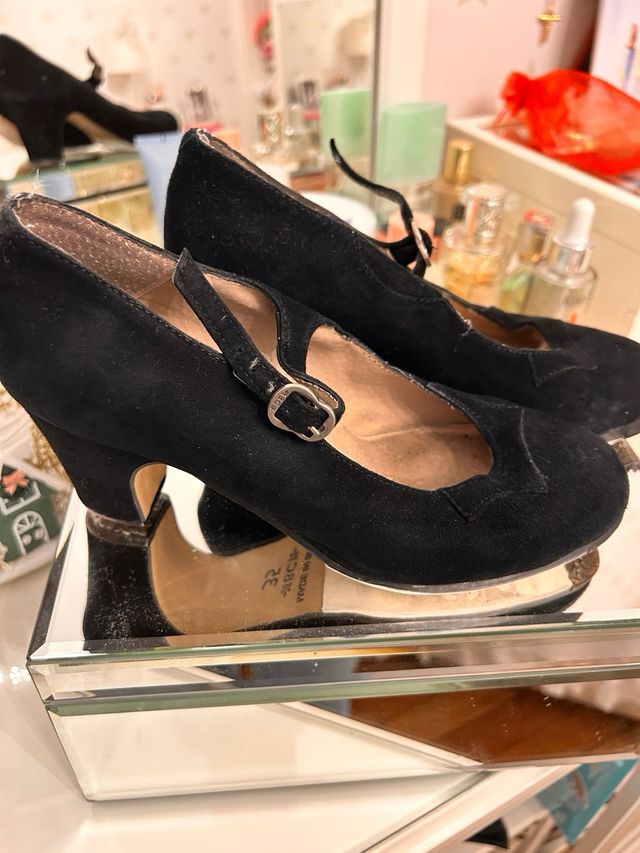 Scarpe da flamenco nere