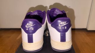 Nike Air Force 1 Bianche Viola