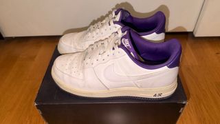 Nike Air Force 1 Bianche Viola
