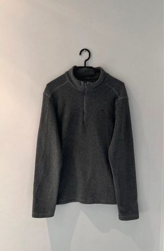 Forro polar Quechua gris