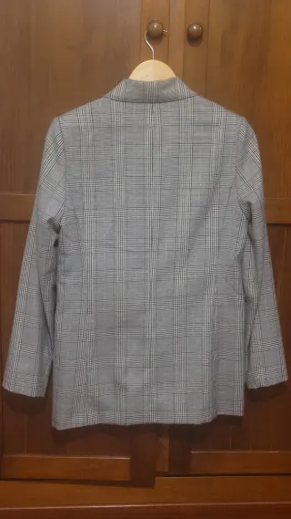 Americana Blazer cuadros ZARA