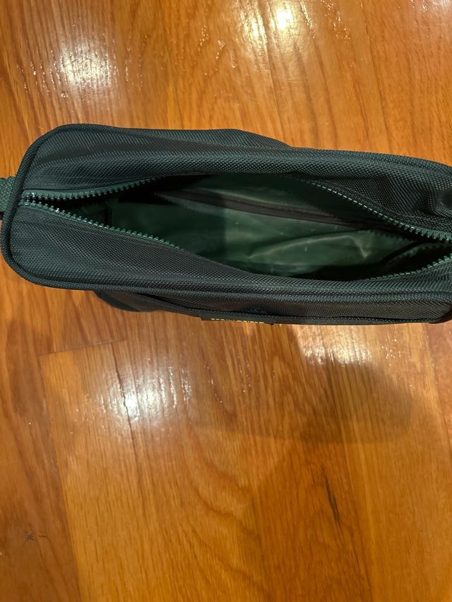 Neceser Springfield Negro/Verde Oliva