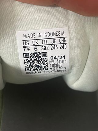 Adidas Scarpe da Ginnastica Donna Taglia 39