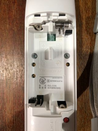 Wiimote Wii bianco motion plus integrato e nunchuk