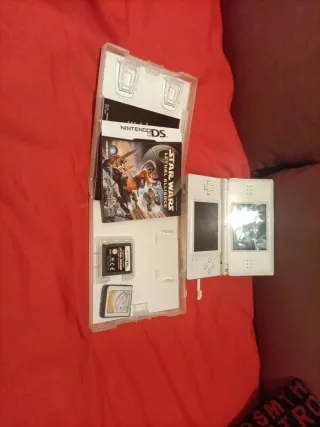 Nintendo DS Star Wars Lethal Alliance