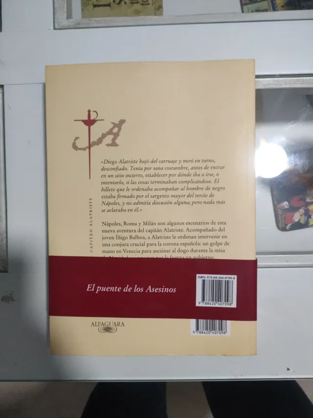 El puente de los Asesinos (Las aventuras del ca...