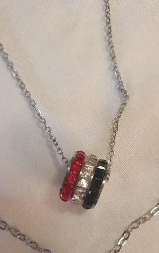 Colgante Tous Doble Circonitas