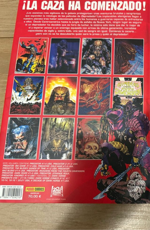 Predator, la etapa original. Tomo 1 para Rafael.