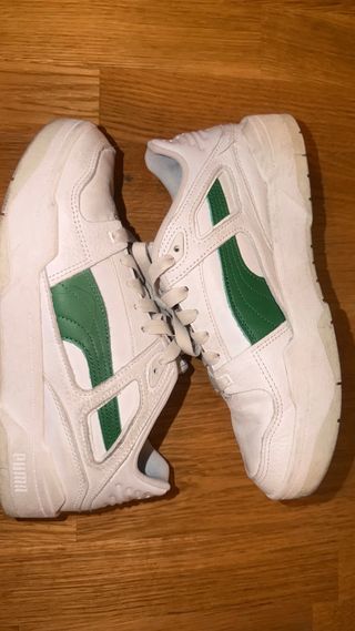 Scarpe Puma Bianche e Azzurre