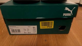 Scarpe Puma Bianche e Azzurre