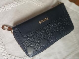 Billetero Tous Azul Marino