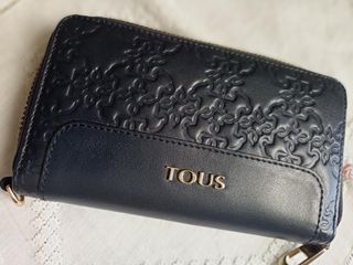 Billetero Tous Azul Marino