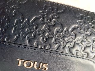 Billetero Tous Azul Marino