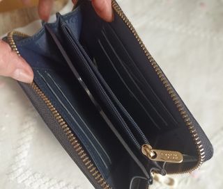 Billetero Tous Azul Marino