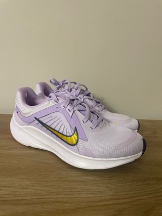Scarpe Nike Viola e Oro Tg 37.5