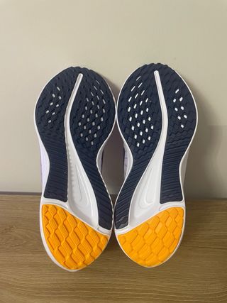 Scarpe Nike Viola e Oro Tg 37.5