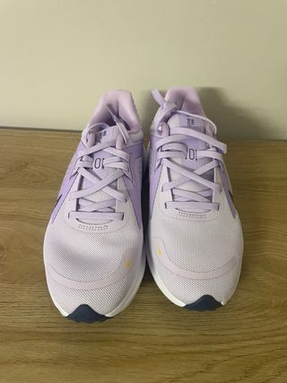 Scarpe Nike Viola e Oro Tg 37.5