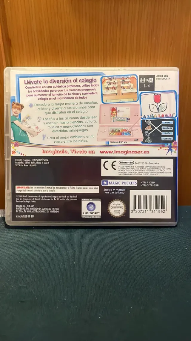 Imagina ser Profesora Nintendo DS