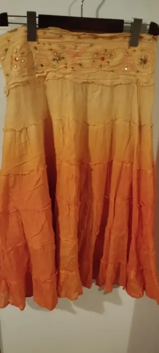 Falda Ibicenca Verano GDG Talla S/M